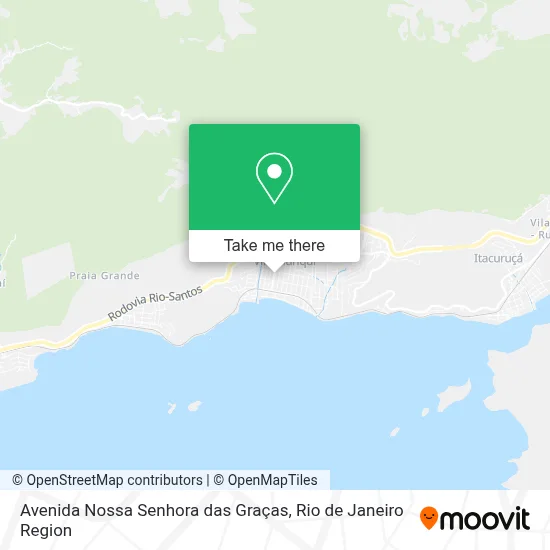 Avenida Nossa Senhora das Graças map