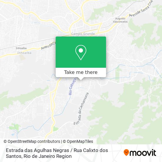 Estrada das Agulhas Negras / Rua Calixto dos Santos map
