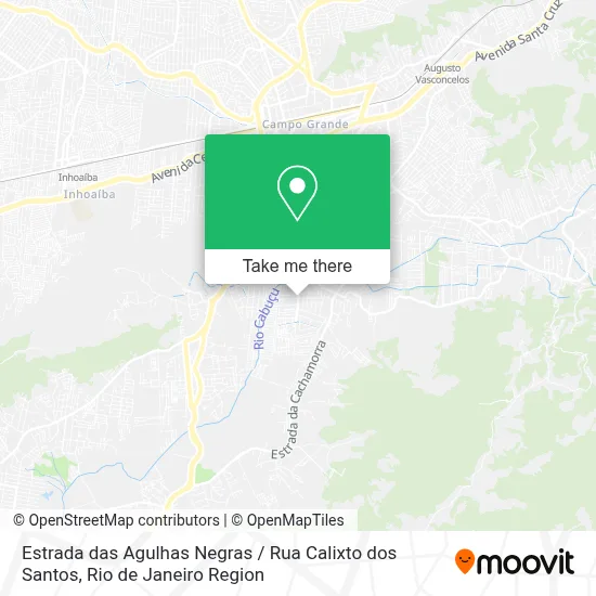 Estrada das Agulhas Negras / Rua Calixto dos Santos map