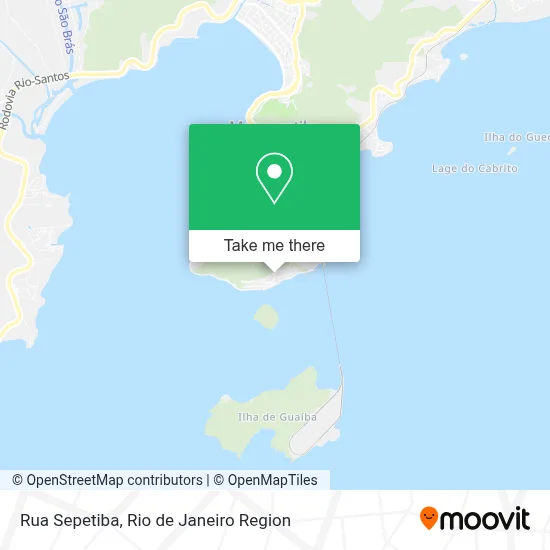 Rua Sepetiba map