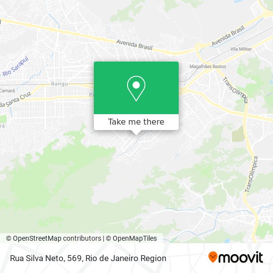 Rua Silva Neto, 569 map