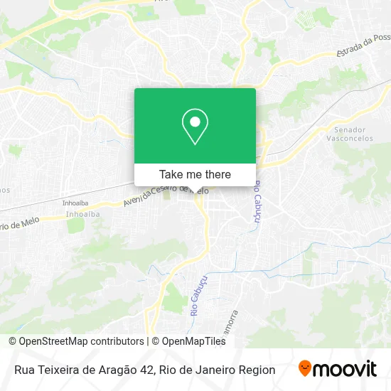 Rua Teixeira de Aragão 42 map