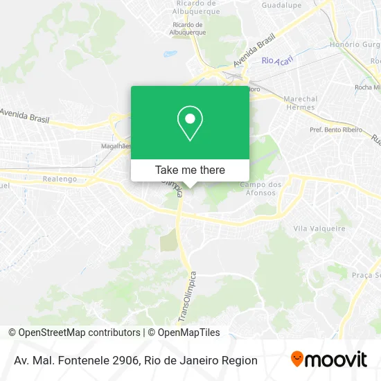 Av. Mal. Fontenele 2906 map