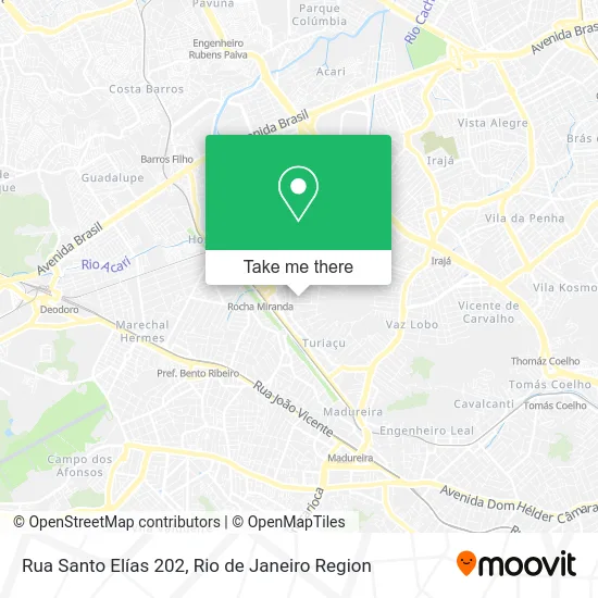 Rua Santo Elías 202 map