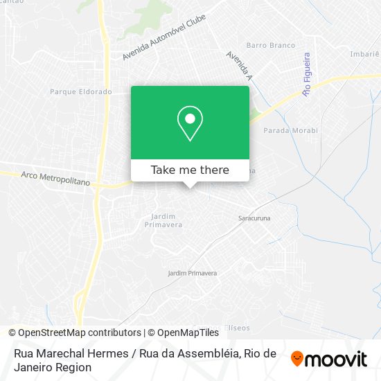 Rua Marechal Hermes / Rua da Assembléia map