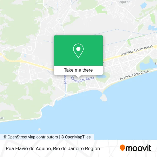 Rua Flávio de Aquino map