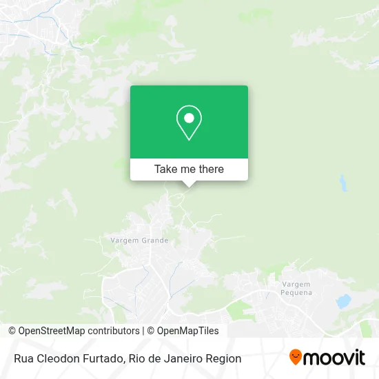 Rua Cleodon Furtado map