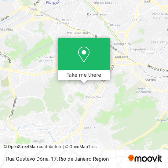 Rua Gustavo Dória, 17 map