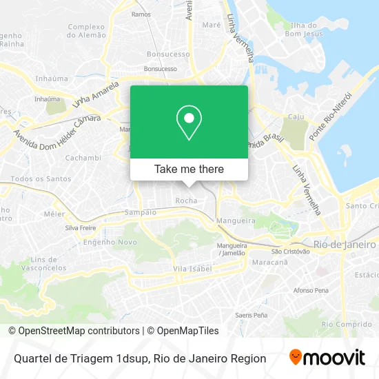 Quartel de Triagem 1dsup map