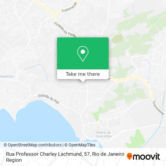 Rua Professor Charley Lachmund, 57 map