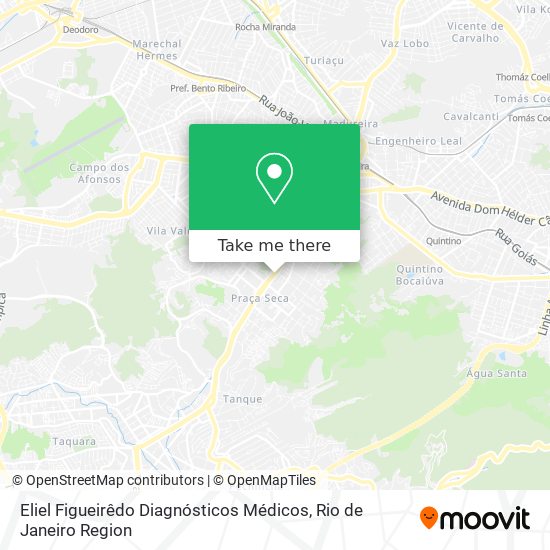 Eliel Figueirêdo Diagnósticos Médicos map