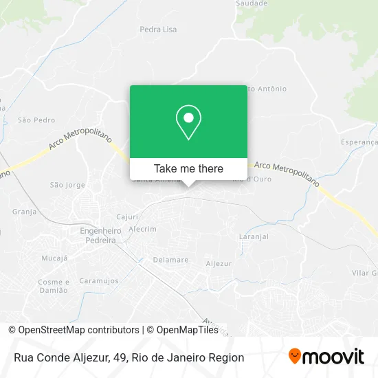 Rua Conde Aljezur, 49 map