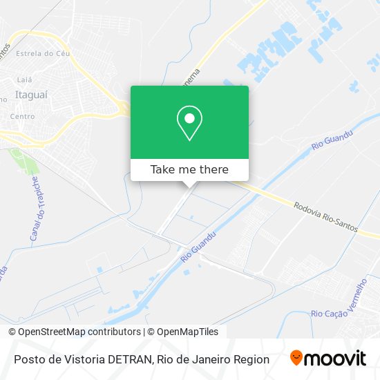 Posto de Vistoria DETRAN map