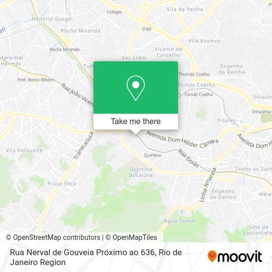 Rua Nerval de Gouveia Próximo ao 636 map