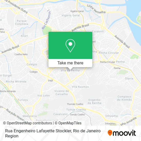 Rua Engenheiro Lafayette Stockler map