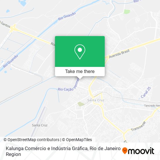 Kalunga Comércio e Indústria Gráfica map