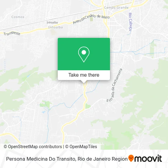 Persona Medicina Do Transito map