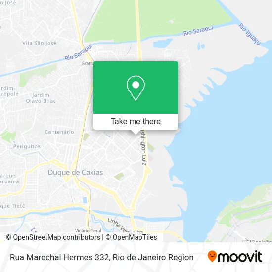 Rua Marechal Hermes 332 map