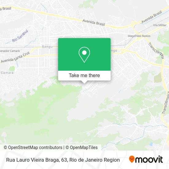 Rua Lauro Vieira Braga, 63 map