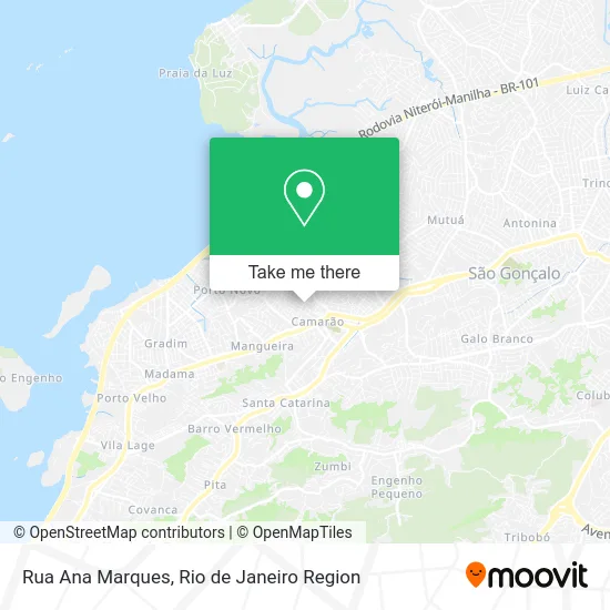 Rua Ana Marques map