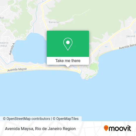 Avenida Maysa map
