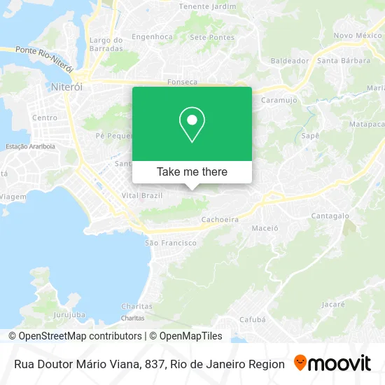 Rua Doutor Mário Viana, 837 map