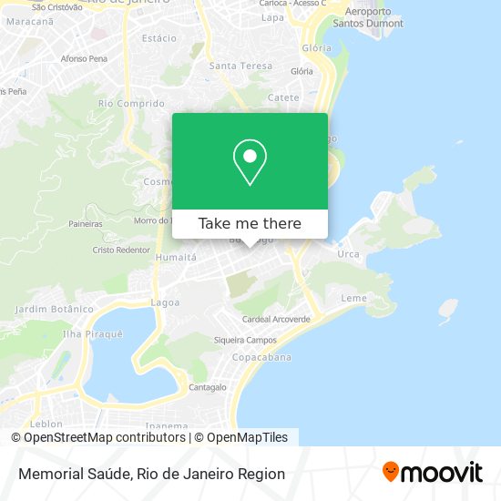 Mapa Memorial Saúde