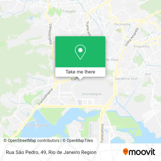 Rua São Pedro, 49 map