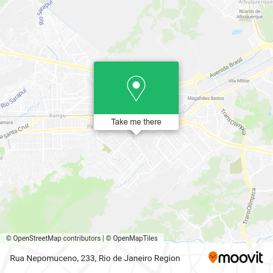 Rua Nepomuceno, 233 map