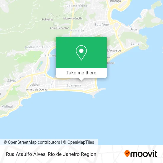 Rua Ataulfo Alves map