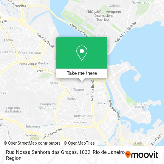 Rua Nossa Senhora das Graças, 1032 map
