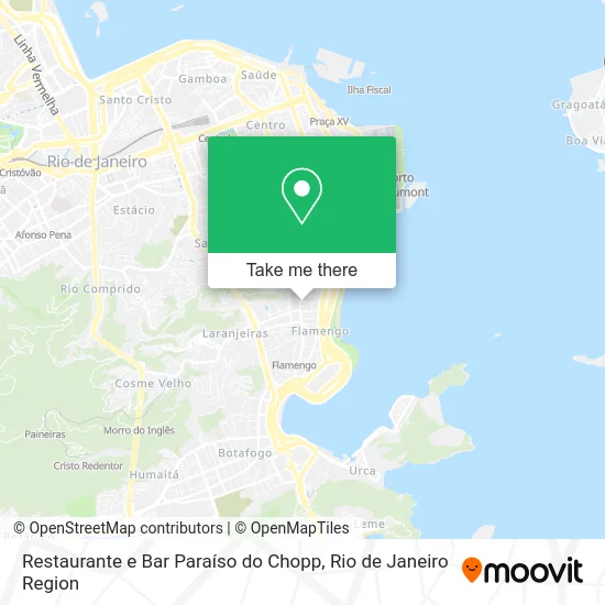 Restaurante e Bar Paraíso do Chopp map
