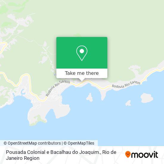 Pousada Colonial e Bacalhau do Joaquim. map