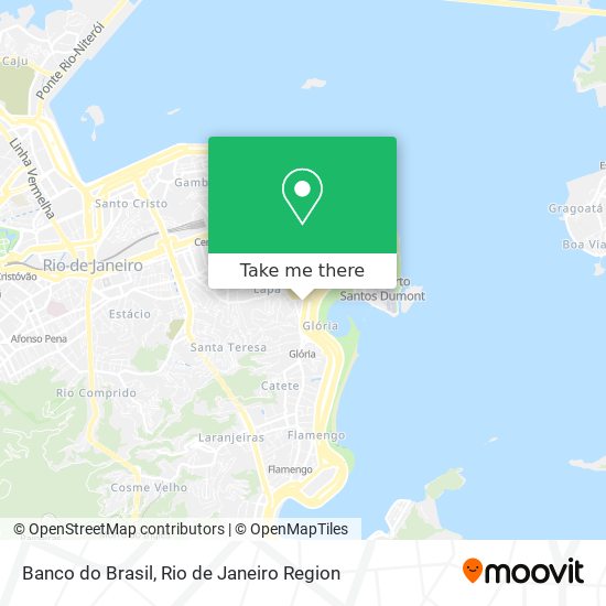 Banco do Brasil map