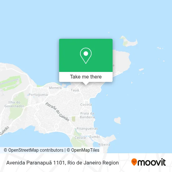 Avenida Paranapuã 1101 map