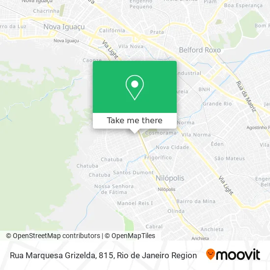 Rua Marquesa Grizelda, 815 map