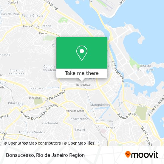 Bonsucesso map