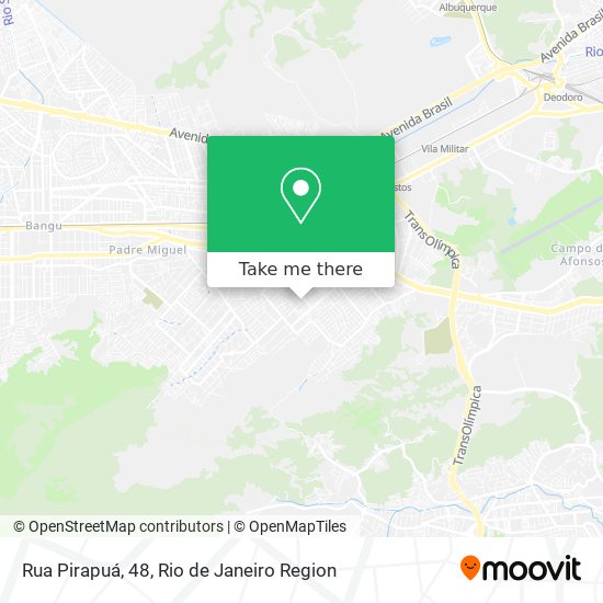 Rua Pirapuá, 48 map