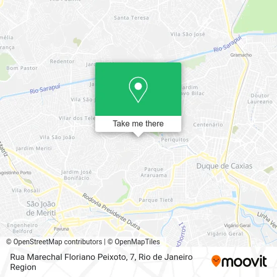 Rua Marechal Floriano Peixoto, 7 map
