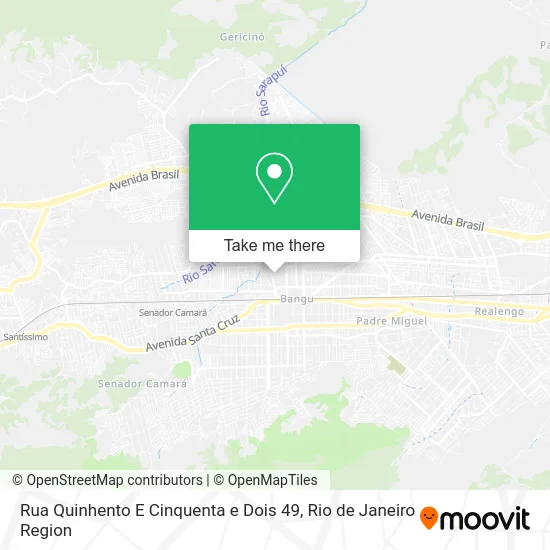 Rua Quinhento E Cinquenta e Dois 49 map