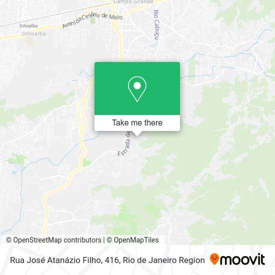 Rua José Atanázio Filho, 416 map
