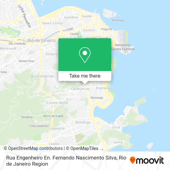 Rua Engenheiro En. Fernando Nascimento Silva map