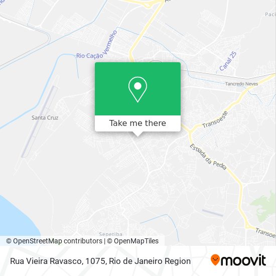 Rua Vieira Ravasco, 1075 map