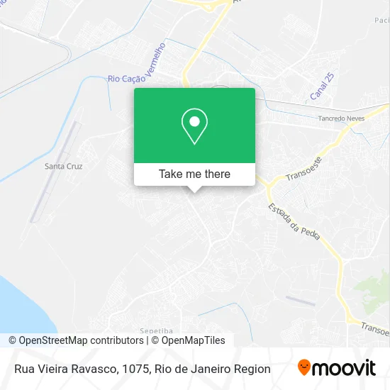 Rua Vieira Ravasco, 1075 map