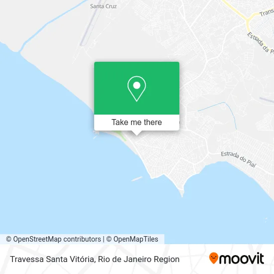 Travessa Santa Vitória map