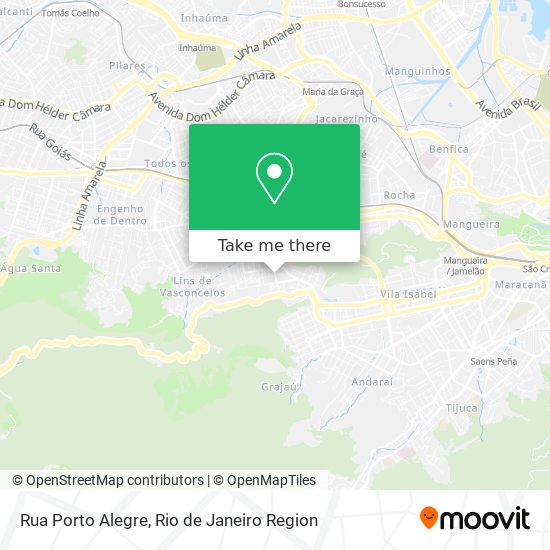 Rua Porto Alegre map