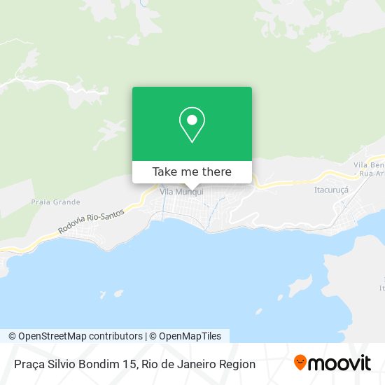 Praça Silvio Bondim 15 map