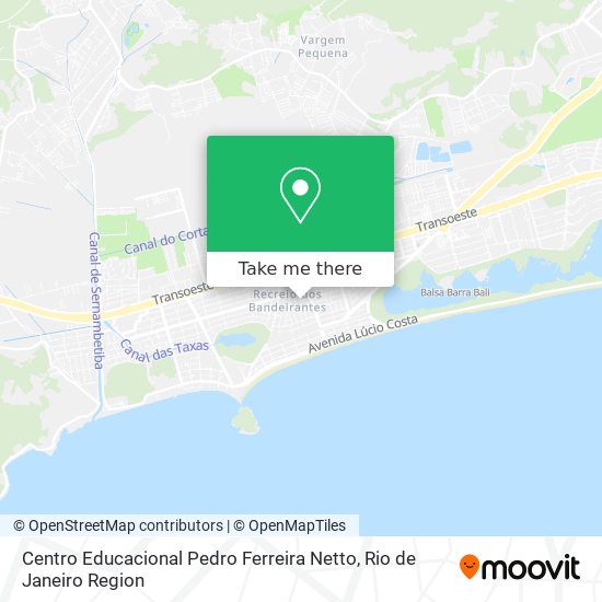 Centro Educacional Pedro Ferreira Netto map