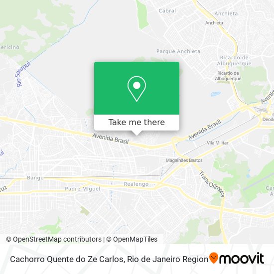 Cachorro Quente do Ze Carlos map