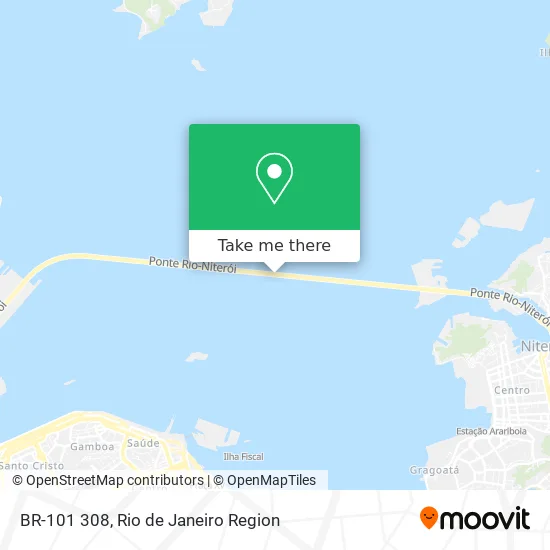 BR-101 308 map